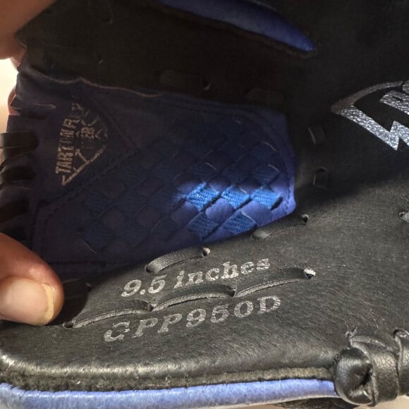 Mizuno Max Flex Power Close Baseball Glove RHT 9.5 Inches RHT - Picture 5 of 6